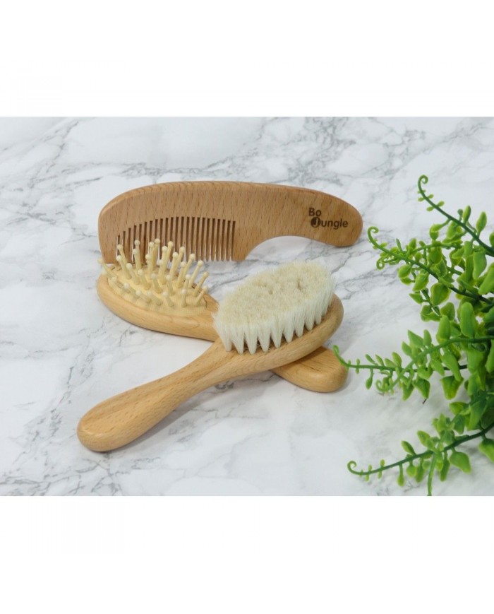 Lot de 3 Brosses de soins pour bébés