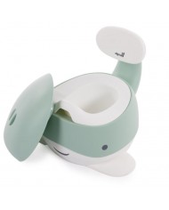 Petit Pot Dauphin Vert Sauge