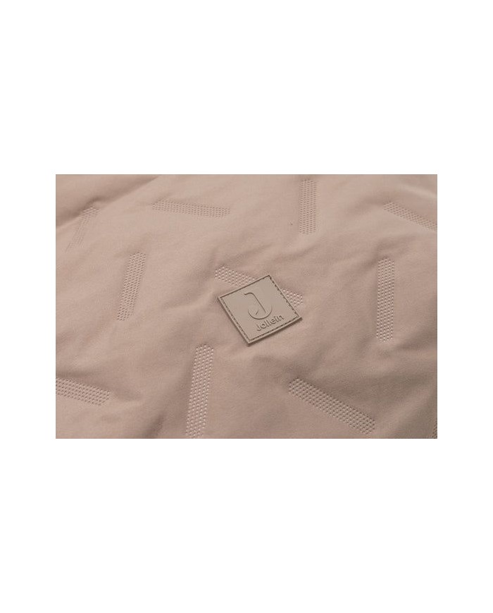 Chancelière poussette Embossed - Milky Coffee