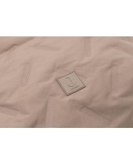 Chancelière poussette Embossed - Milky Coffee