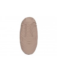 Chancelière poussette Embossed - Milky Coffee