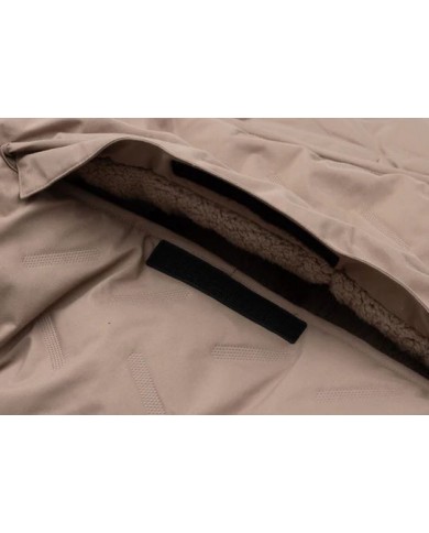 Chancelière poussette Embossed - Milky Coffee