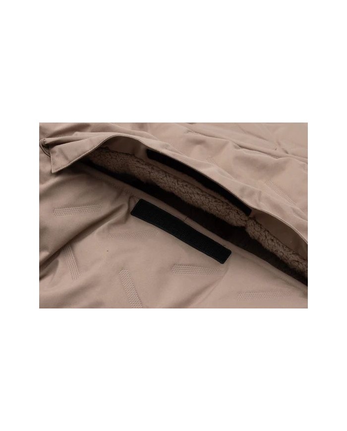 Chancelière poussette Embossed - Milky Coffee