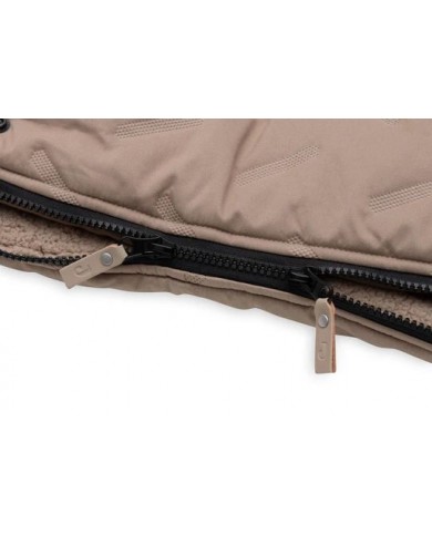 Chancelière poussette Embossed - Milky Coffee