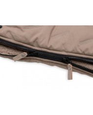 Chancelière poussette Embossed - Milky Coffee