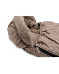 Chancelière poussette Embossed - Milky Coffee