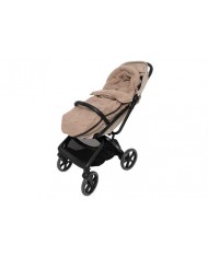 Chancelière poussette Embossed - Milky Coffee