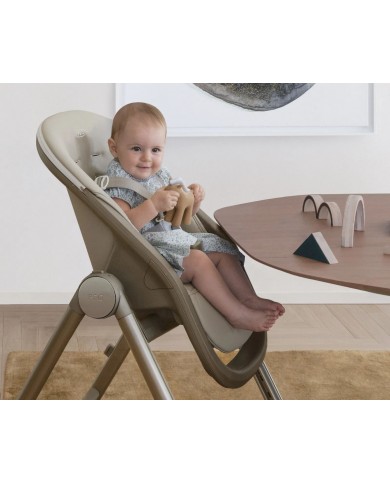 Chaise haute Living - Space Sand