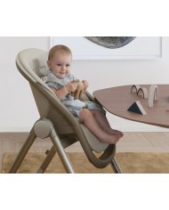 Chaise haute Living - Space Sand