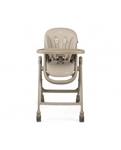 Chaise haute Living - Space Sand