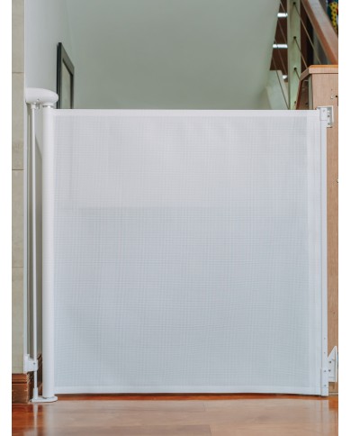 Barrière KiddyGuard Easy - Blanc