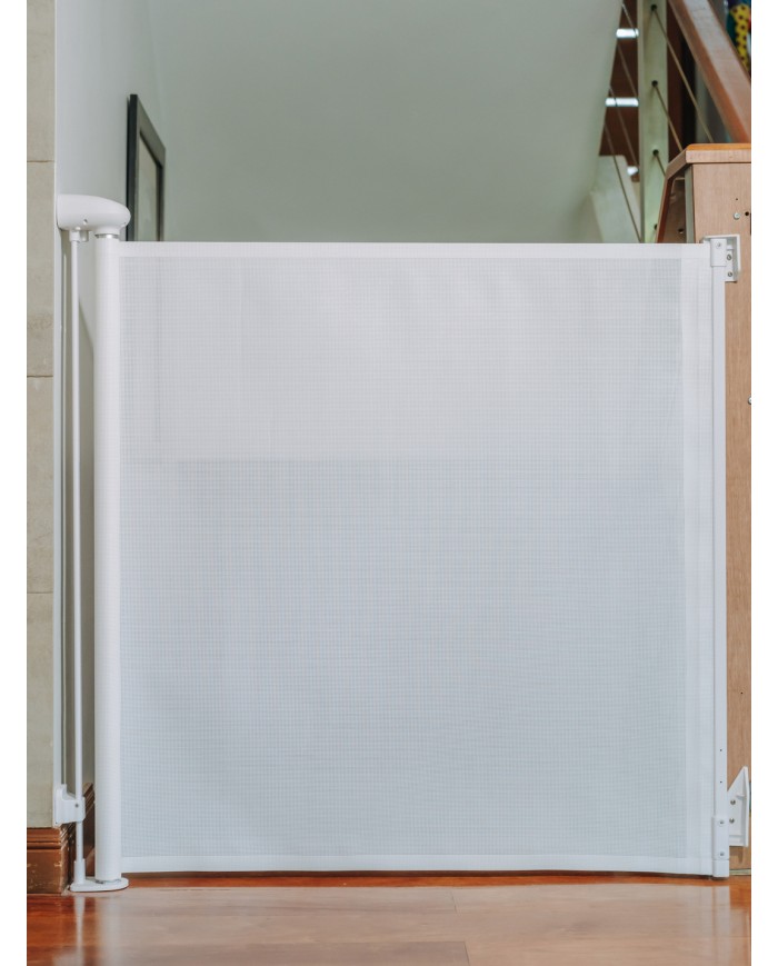Barrière KiddyGuard Easy - Blanc