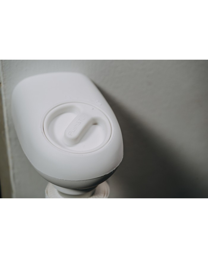 Barrière KiddyGuard Easy - Blanc