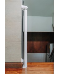 Barrière KiddyGuard Easy - Blanc