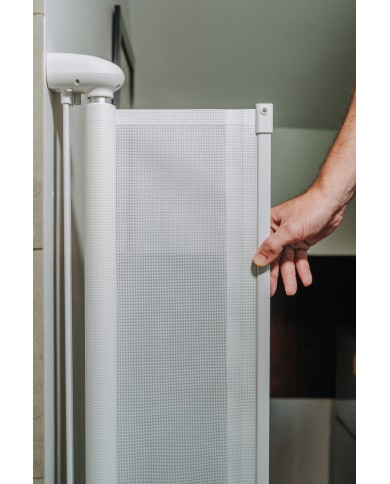 Barrière KiddyGuard Easy - Blanc