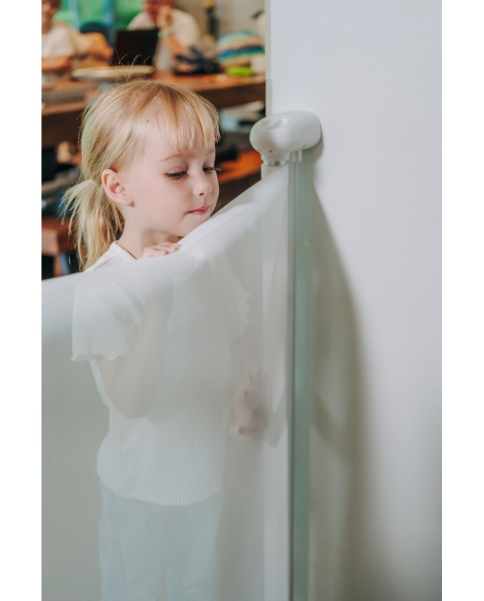 Barrière KiddyGuard Easy - Blanc