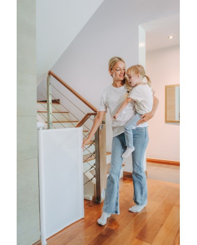 Barrière KiddyGuard Easy - Blanc