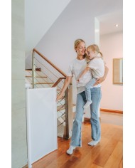 Barrière KiddyGuard Easy - Blanc