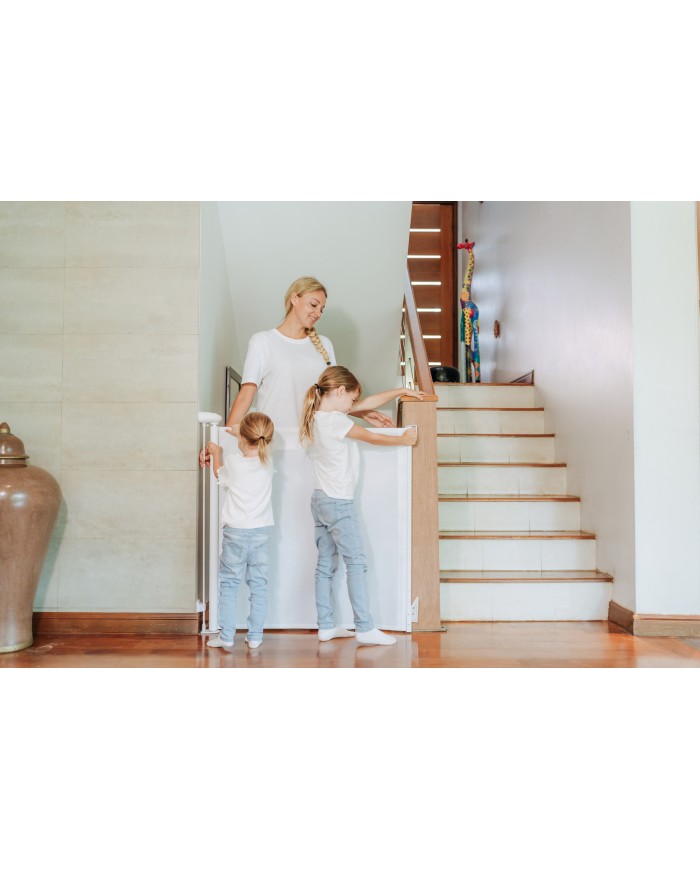 Barrière KiddyGuard Easy - Blanc