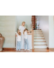 Barrière KiddyGuard Easy - Blanc