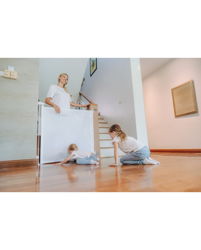 Barrière KiddyGuard Easy - Blanc