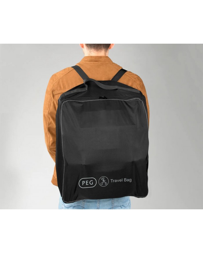 Poussette Volo - True black