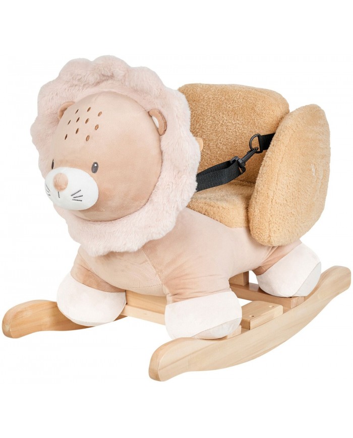 Bascule lion Ernest - Flo, Ernest & Oli