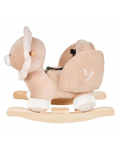 Bascule lion Ernest - Flo, Ernest & Oli