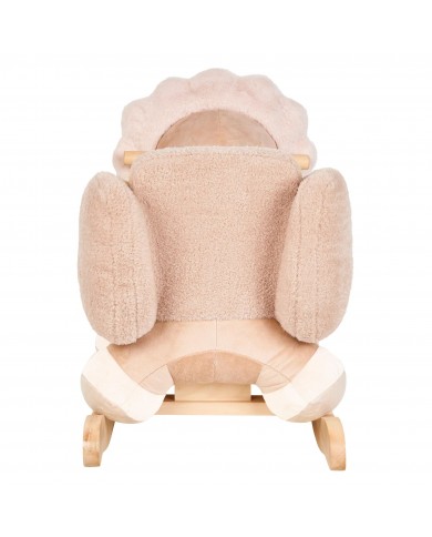 Bascule lion Ernest - Flo, Ernest & Oli