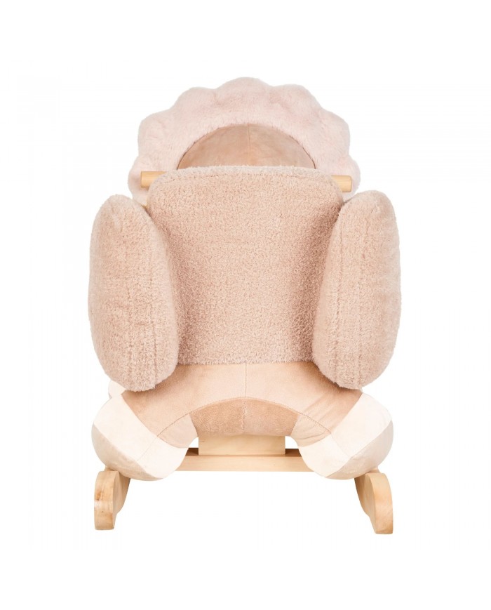 Bascule lion Ernest - Flo, Ernest & Oli