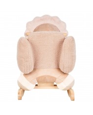 Bascule lion Ernest - Flo, Ernest & Oli