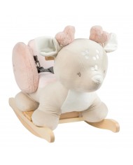 Ours à bascule - Teddy écru