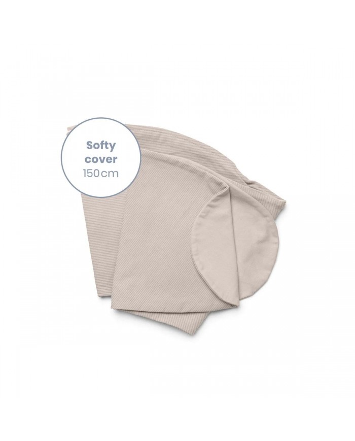 Softy Cover Corduroy sand