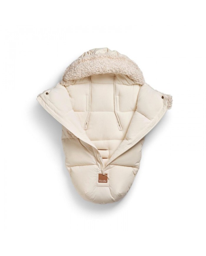 Chancelière poussette Soft Sherpa