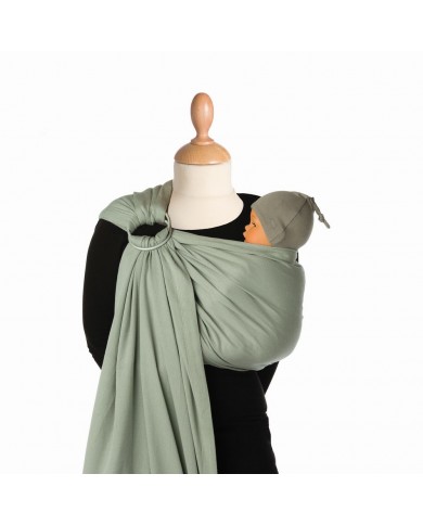 Écharpe de portage sans noeud BB-Sling - Soft grey