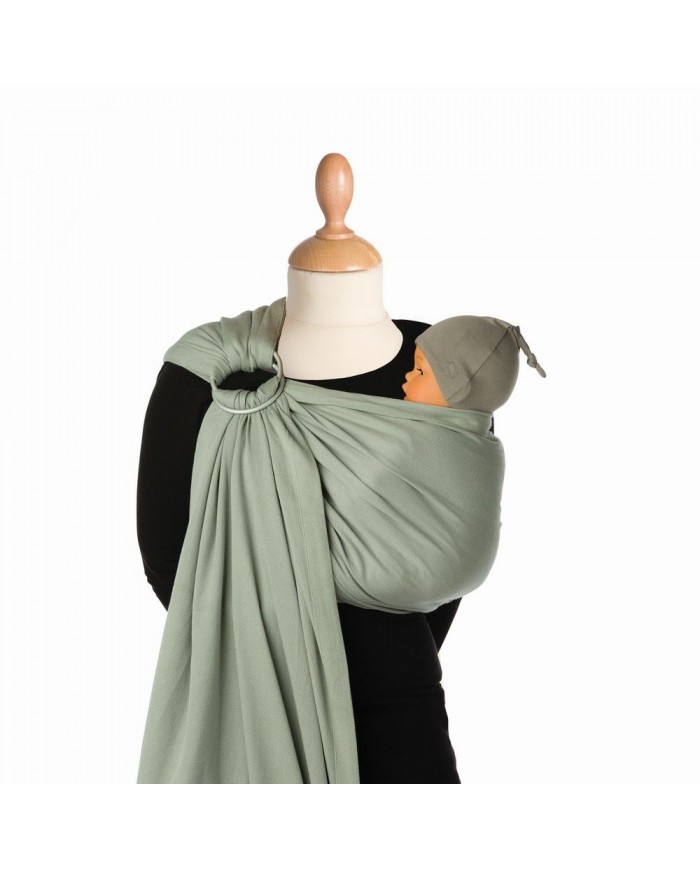 Écharpe de portage sans noeud BB-Sling - Soft grey