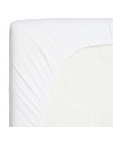 Drap housse 75x95cm - White