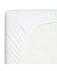 Drap housse 75x95cm - White