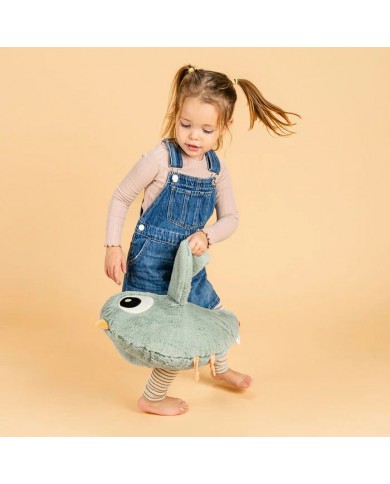 Peluche moyenne - Birdee - Bleu