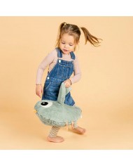 Peluche moyenne - Birdee - Bleu