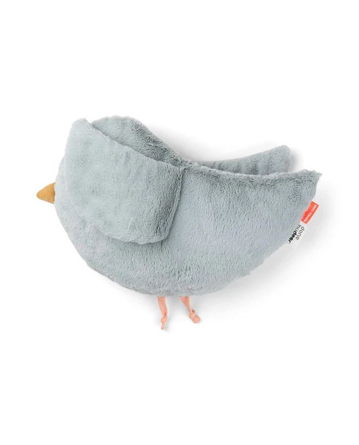 Peluche moyenne - Birdee - Bleu