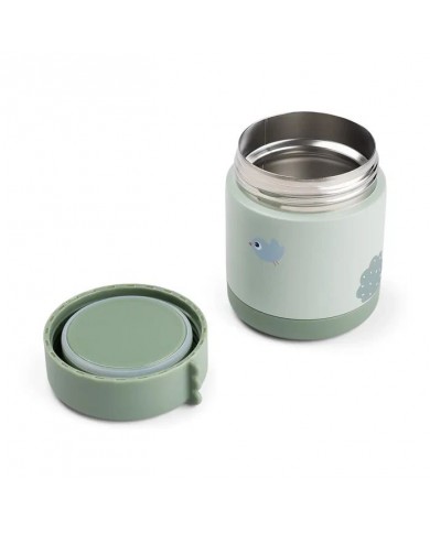 Boîte repas isotherme 300 ml Playground Vert