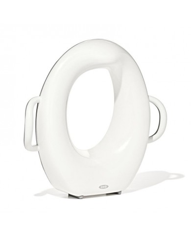 Réducteur de toilettes Sit Right - Blanc