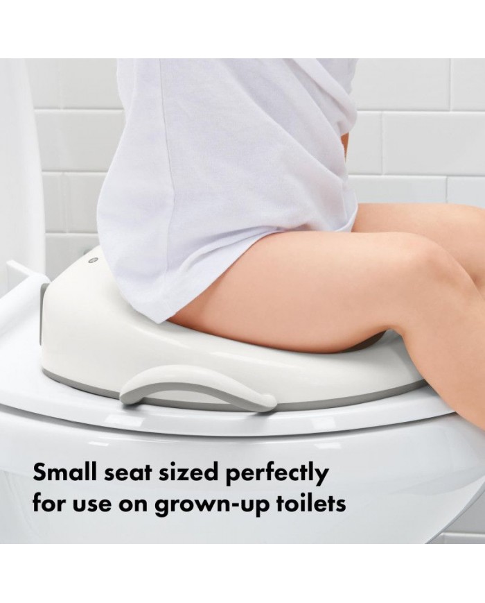 Réducteur de toilettes Sit Right - Blanc