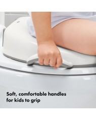 Réducteur de toilettes Sit Right - Blanc