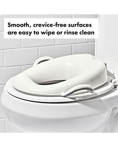 Réducteur de toilettes Sit Right - Blanc