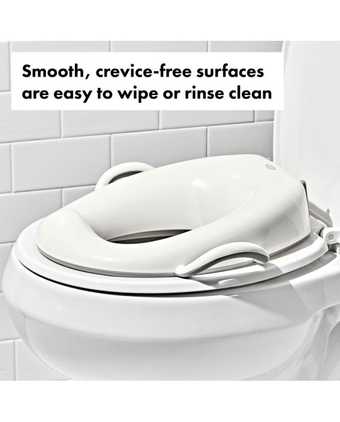 Réducteur de toilettes Sit Right - Blanc