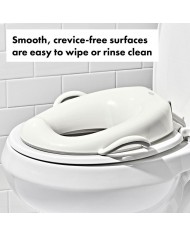 Réducteur de toilettes Sit Right - Blanc