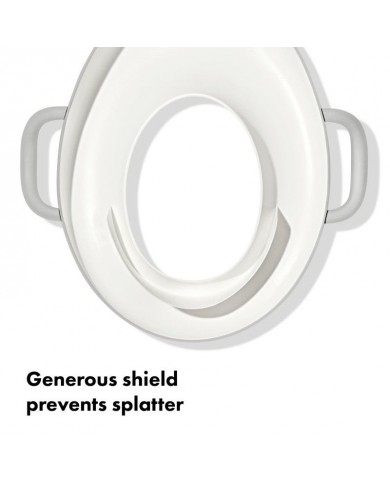 Réducteur de toilettes Sit Right - Blanc