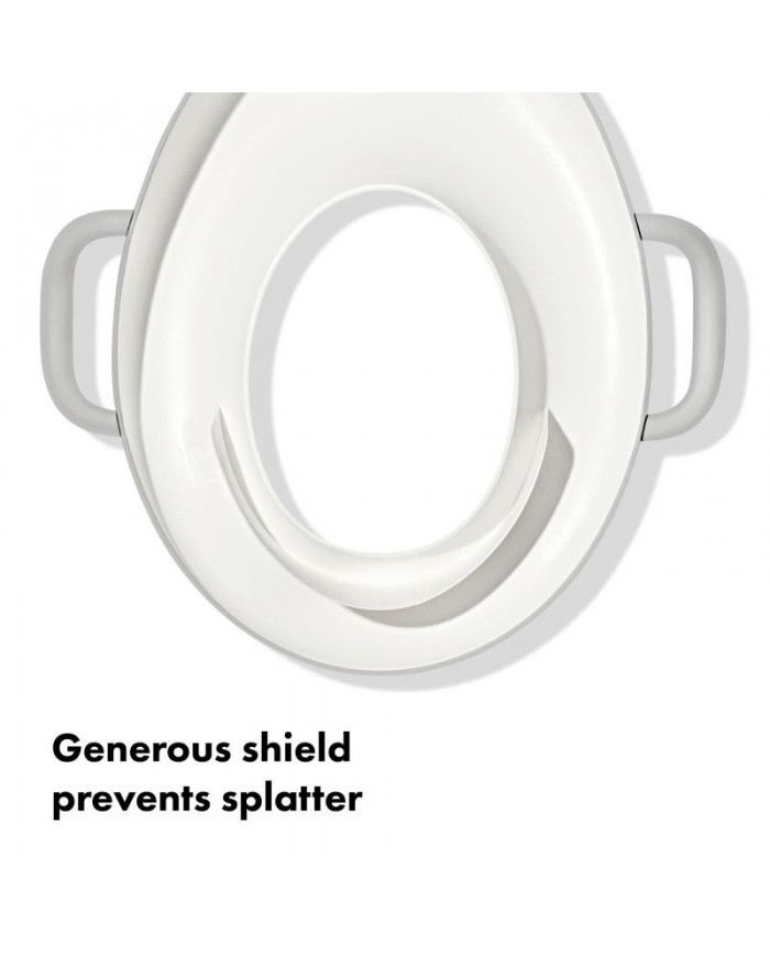 Réducteur de toilettes Sit Right - Blanc